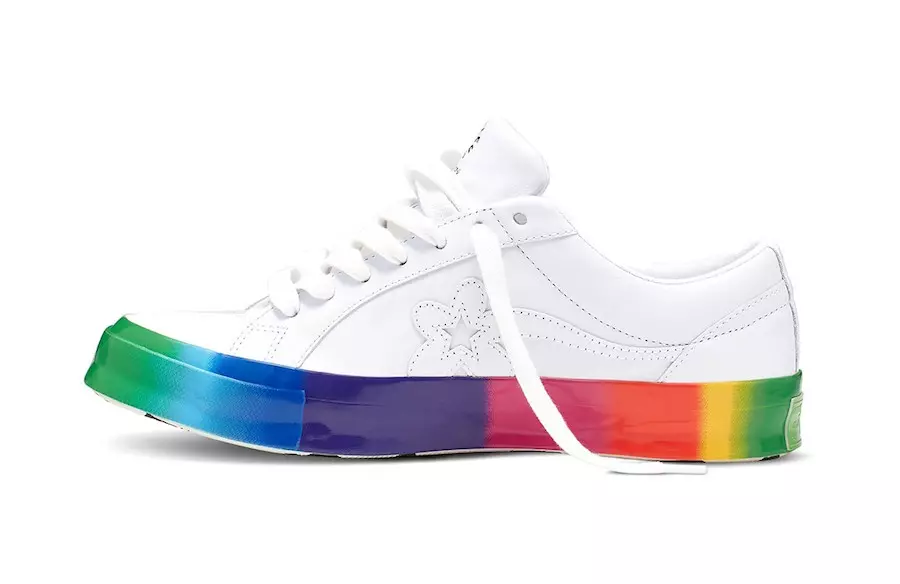 Converse One Star Golf Le Fleur Rainbow Датум на објавување