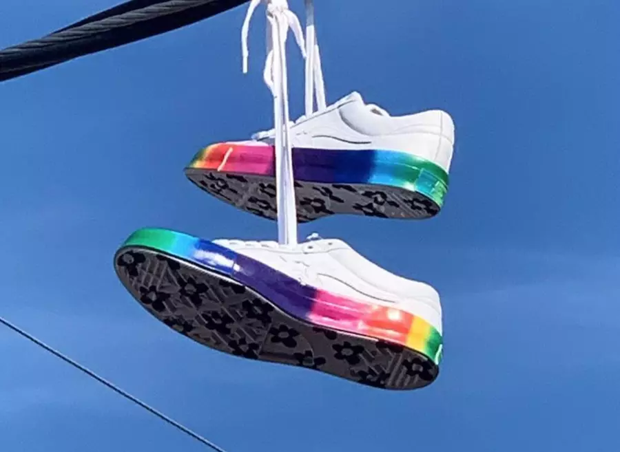 Converse One Star Golf Le Fleur Rainbow Dátum vydania