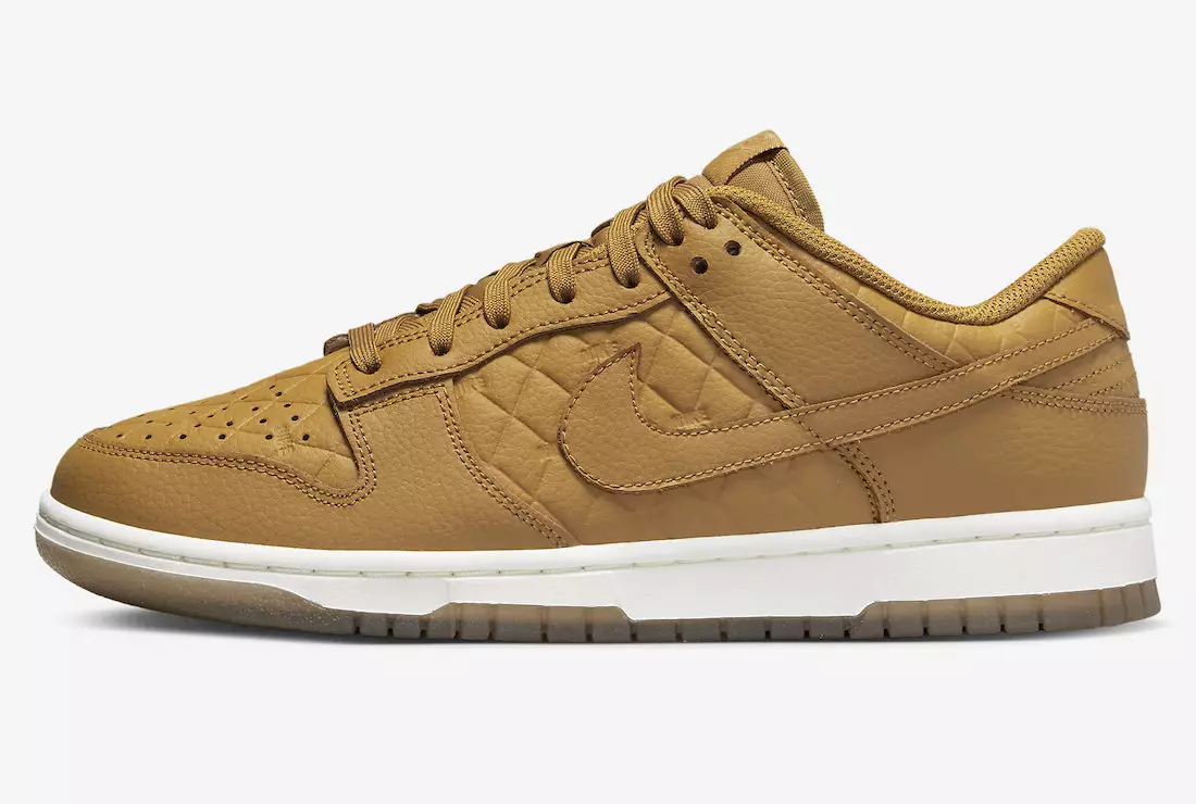 Nike Dunk Low Quilted DX3374-700 Data tal-Ħruġ