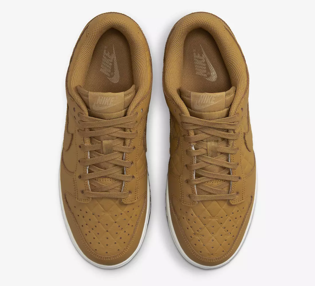 Дата выхода Nike Dunk Low Quilted DX3374-700