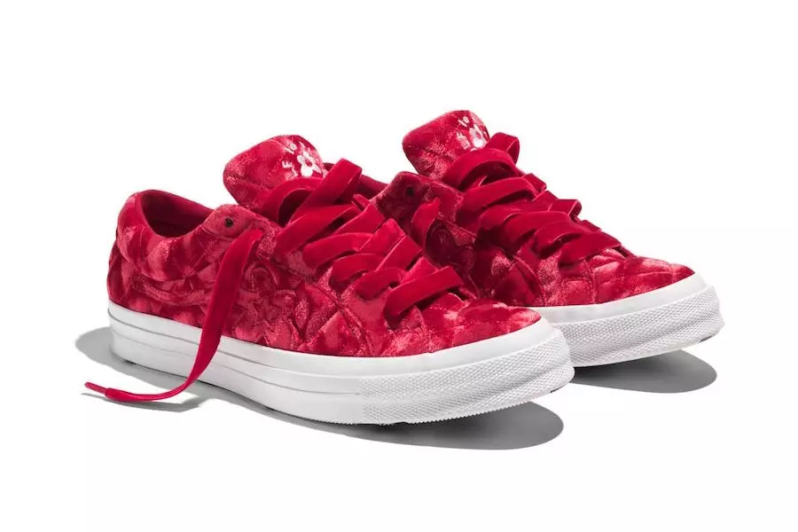 Tyler, The Creator x Converse Releasing Quilted Velvet Collection