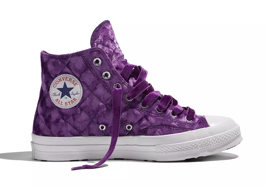 GOLF le FLEUR x Converse Quilted Velvet Tanggal Rilis