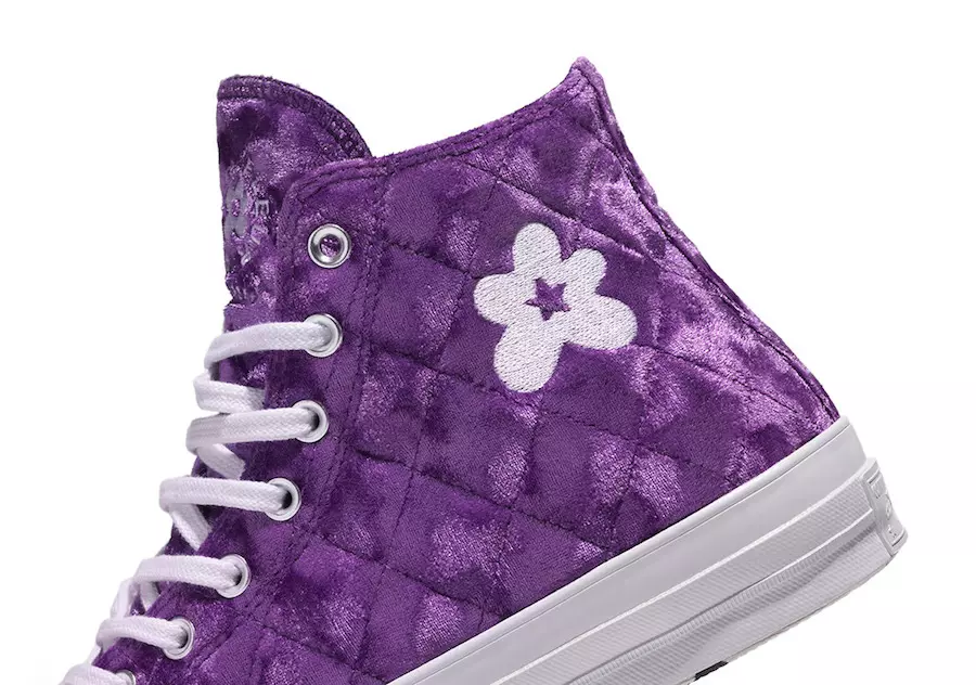 GOLF le FLEUR x Converse Quilted Velvet Releasedatum