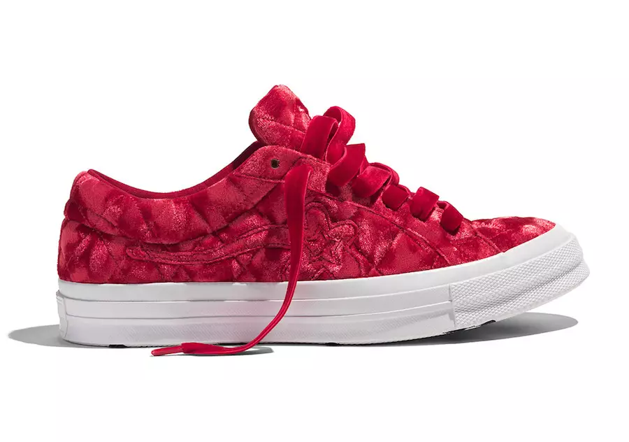 GOLF le FLEUR x Converse Quilted Velvet Ημερομηνία κυκλοφορίας