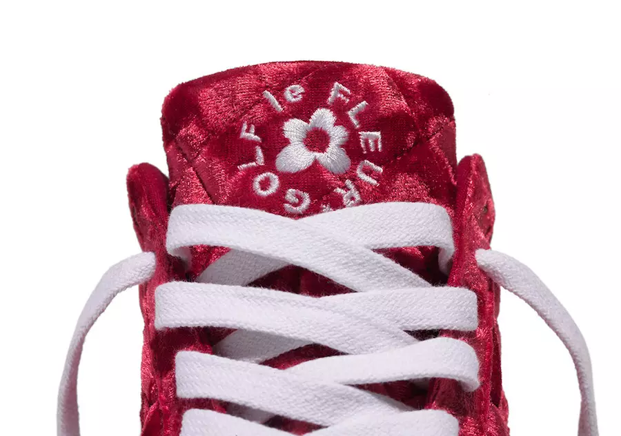 GOLF le FLEUR x Converse Quilted Velvet Releasedatum