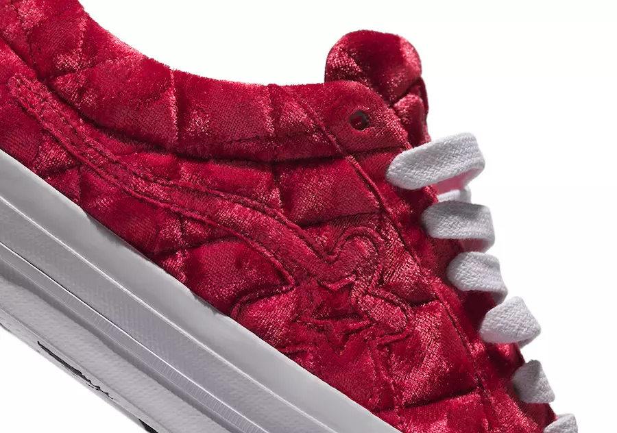 Data de llançament de GOLF le FLEUR x Converse Quilted Velvet