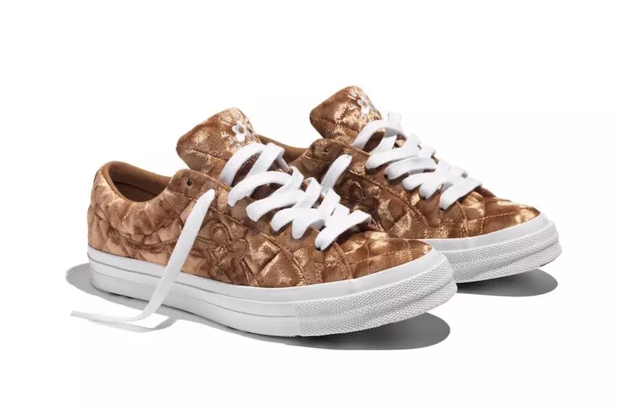 GOLF le FLEUR x Converse Quilted Velvet Release Date