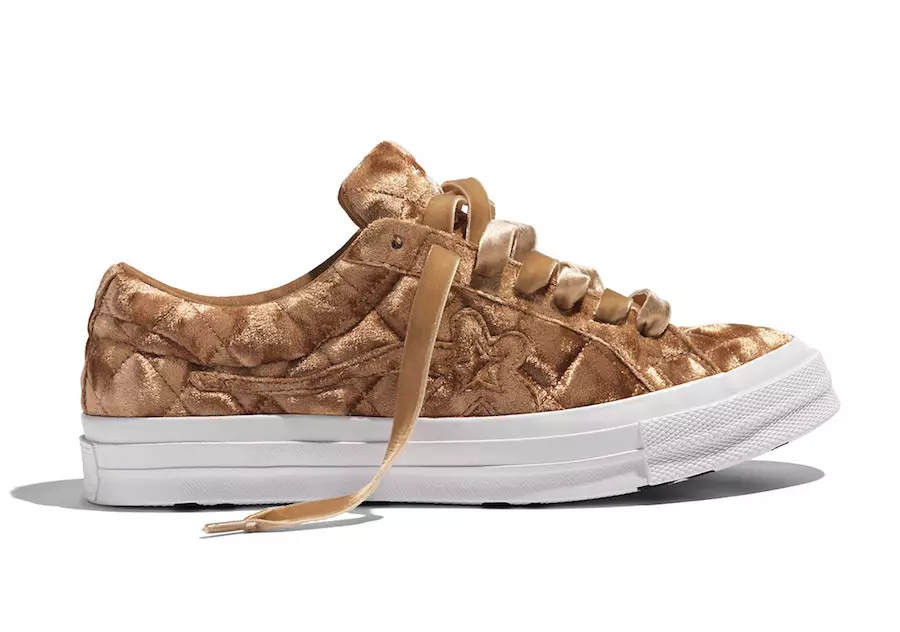 GOLF le FLEUR x Converse Quilted Velvet Release Date