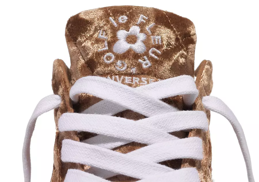 GOLF le FLEUR x Converse Quilted Velvet Tanggal Rilis