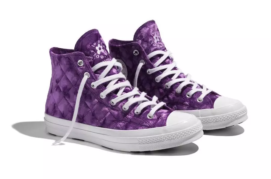 GOLF le FLEUR x Converse Quilted Velvet Шығарылған күні