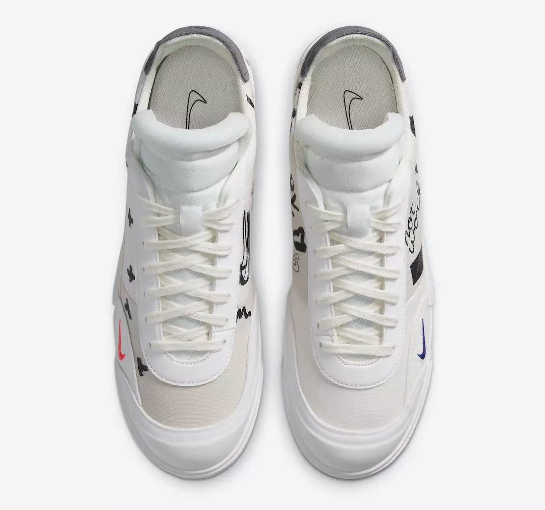 Дата выпуску Nike Drop Type LX CJ5642-100