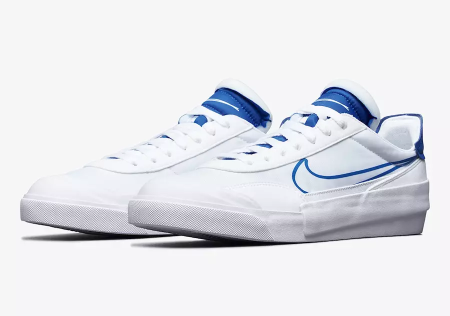 Nike Drop Type LX White Game Royal CQ0989-102 Дата выпуска