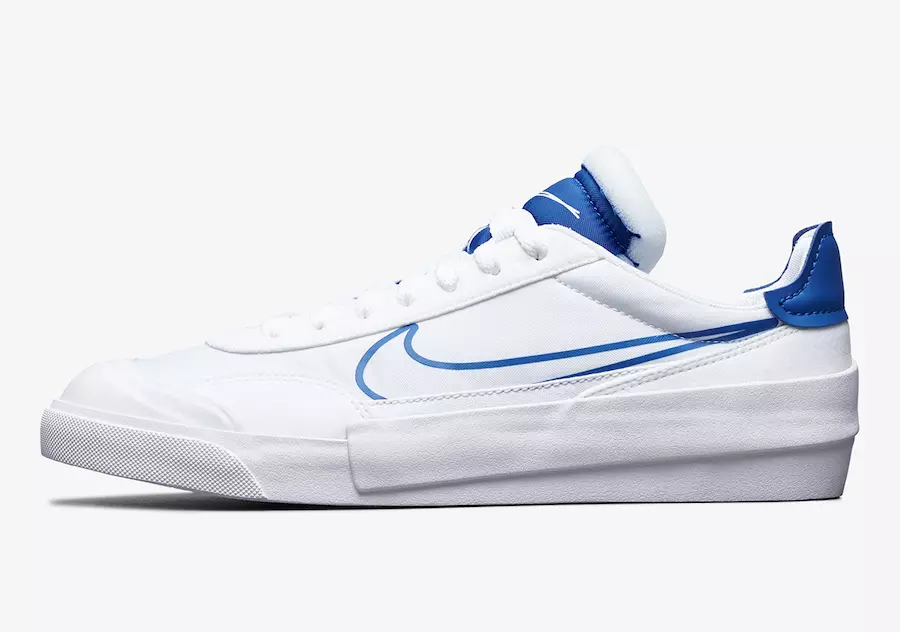 Nike Drop Type LX valge mäng Royal CQ0989-102 Väljalaskekuupäev