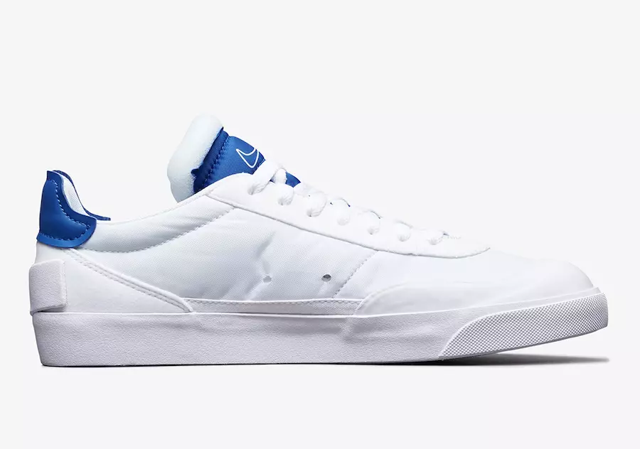 Date de sortie de la Nike Drop Type LX White Game Royal CQ0989-102