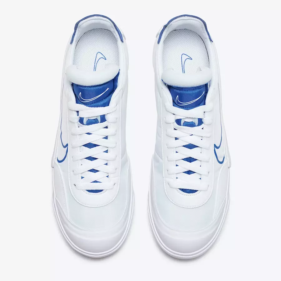 Nike Drop Type LX White Game Royal CQ0989-102 Dátum vydania