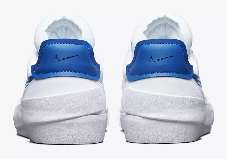 Nike Drop Type LX White Game Royal CQ0989-102 Дата выпуску