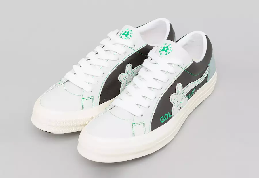 Converse GOLF le FLEUR өнеркәсіптік шағылыстыратын шығарылым күні