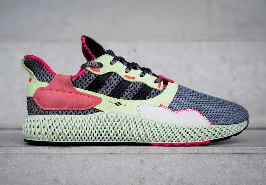 adidas ZX 4000 4D ნაცრისფერი