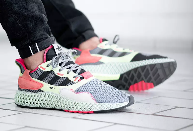 adidas ZX 4000 4D sivá