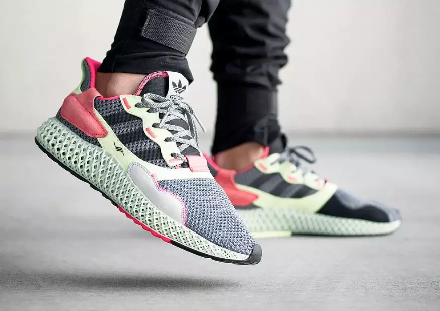 adidas ZX 4000 4D сива боја