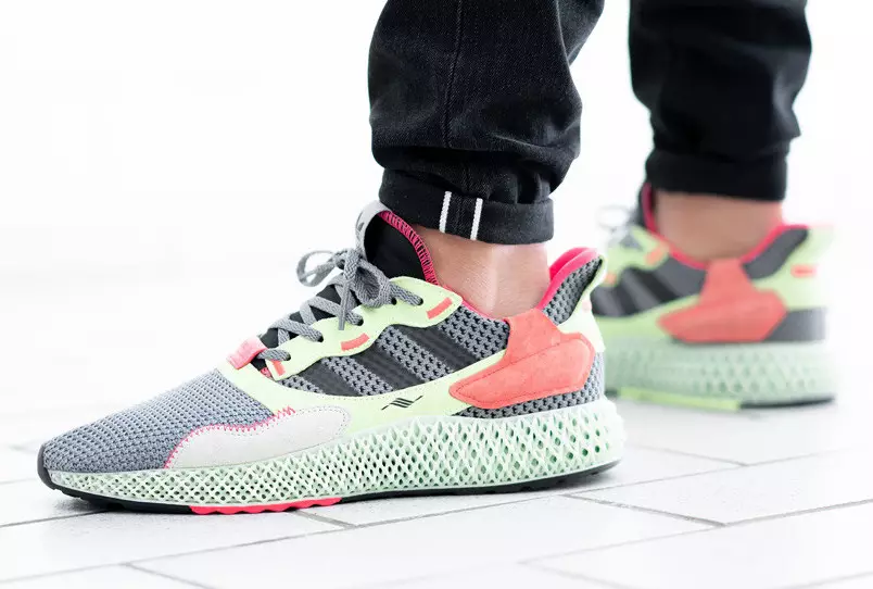 أديداس ZX 4000 4D رمادي