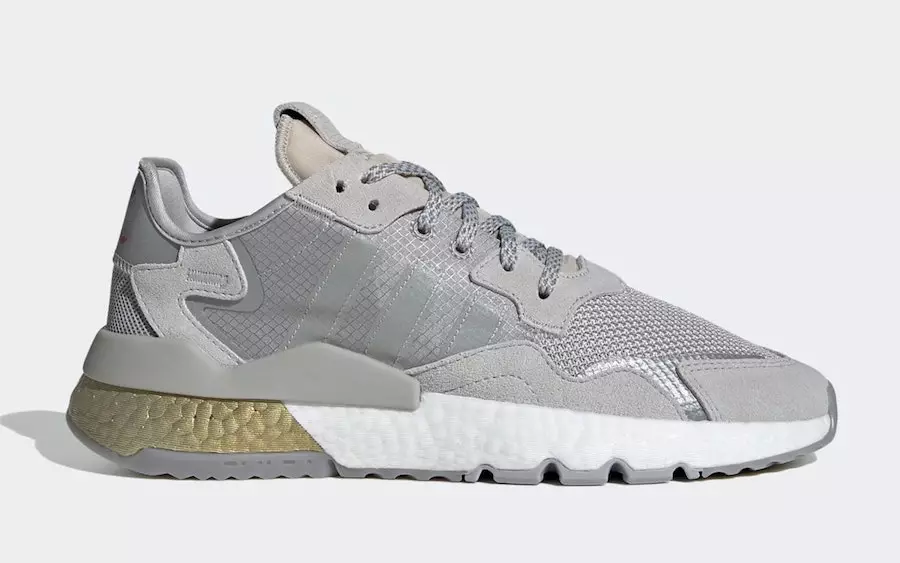 adidas Nite Jogger Gri Altın Metalik FW5335 Çıkış Tarihi