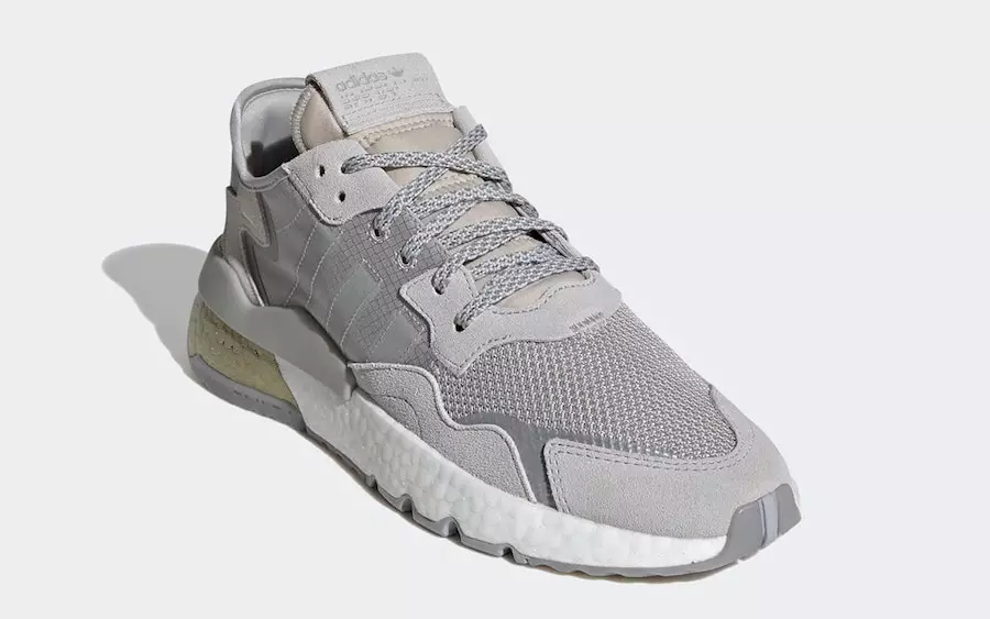 adidas Nite Jogger Grey Gold Metallic FW5335 Датум на издавање