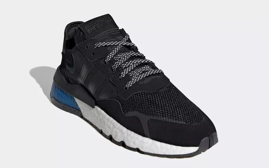 adidas Nite Jogger Core Black Lush Blue FW5331 Data di rilascio