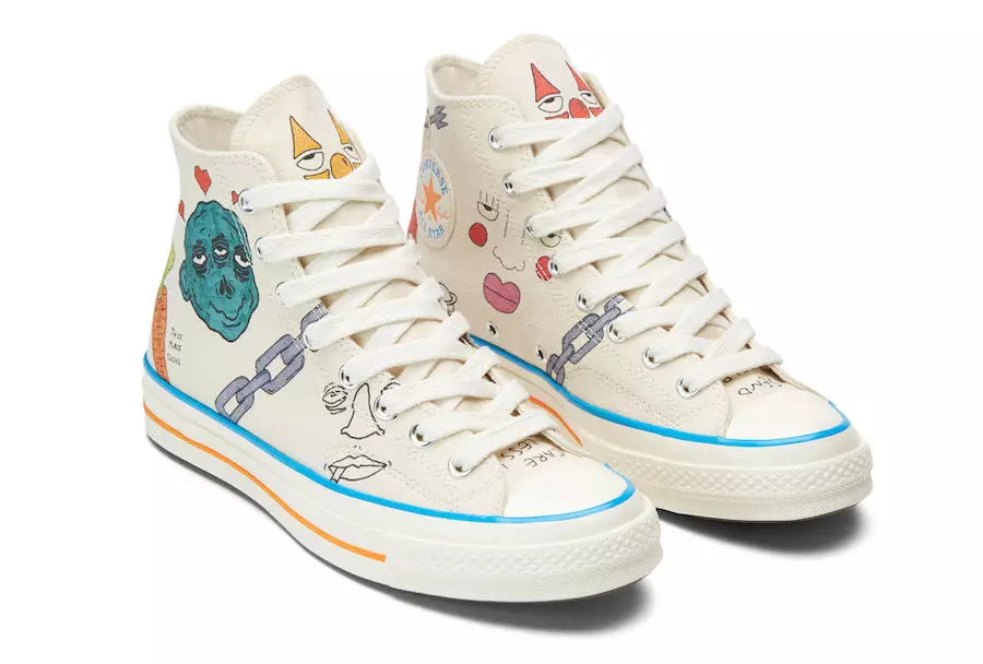 Converse Artist Serie Curated vum Tyler, de Schëpfer