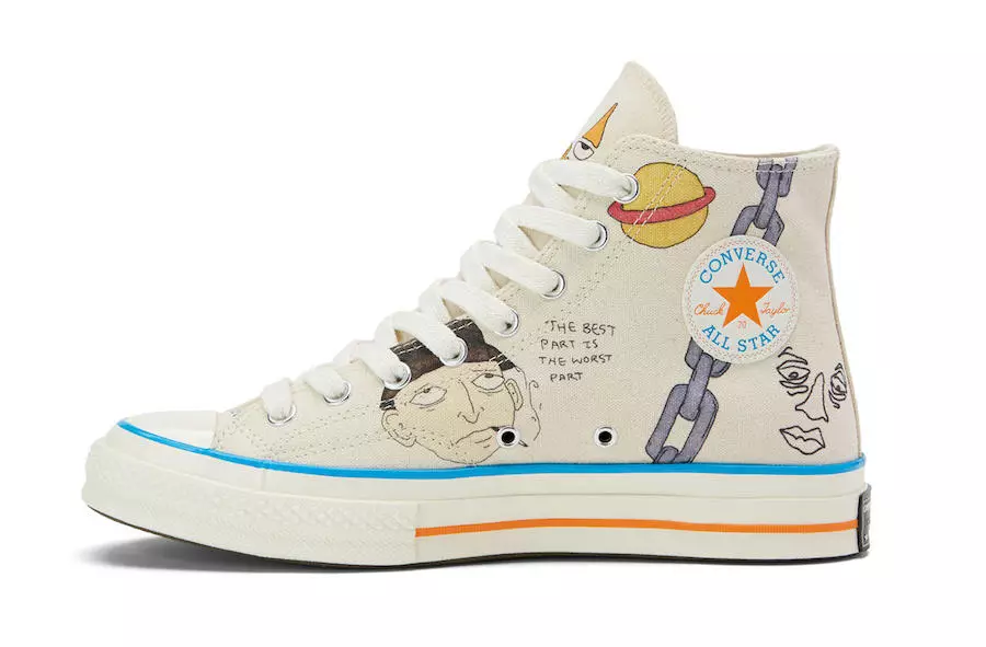 Tyler, the Creator Converse Artist Series Datum izlaska