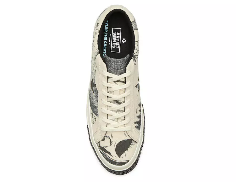 Converse Artist Series Kurerad av Tyler, skaparen 3323_7