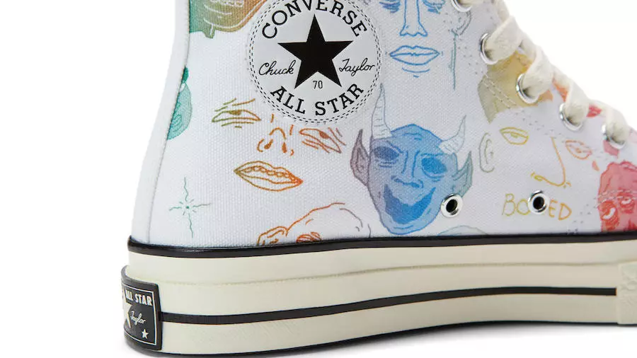 Converse Artist Serie Curated vum Tyler, de Schëpfer 3323_9