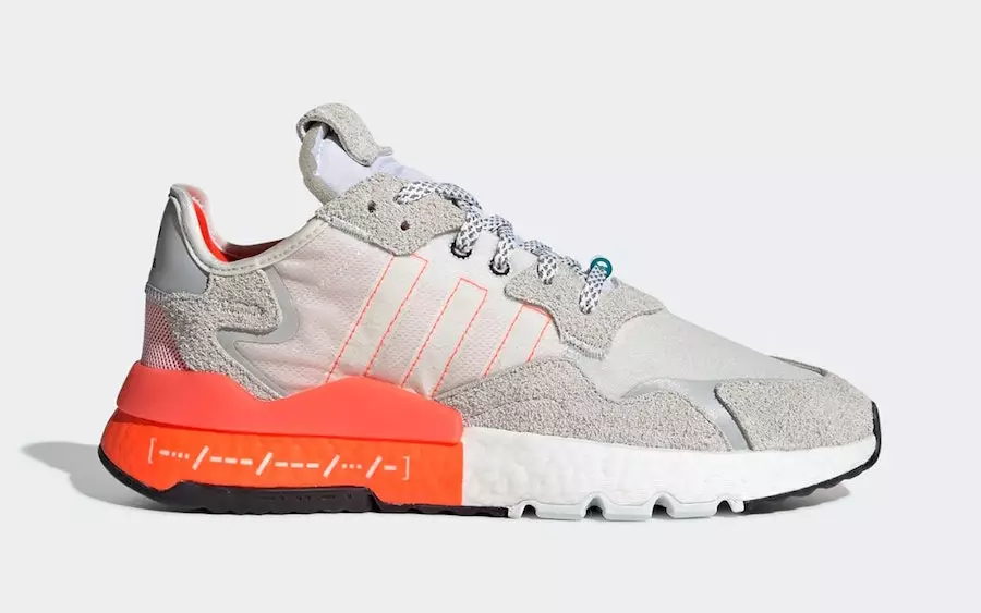 adidas Nite Jogger Morse Code EH0249 Tarikh Tayangan