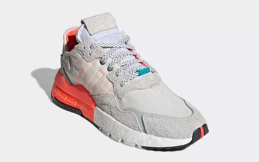 adidas Nite Jogger Morse Code EH0249 Tarikh Tayangan