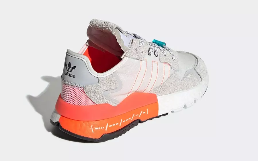 adidas Nite Jogger Morse Code EH0249 Шығарылған күні