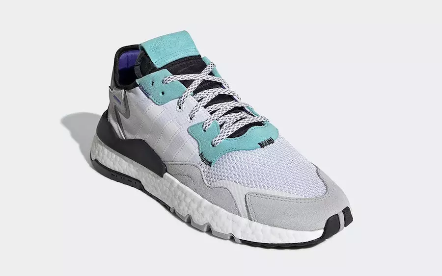 Adidas Nite Jogger Easy Mint EE5882 Julkaisupäivä