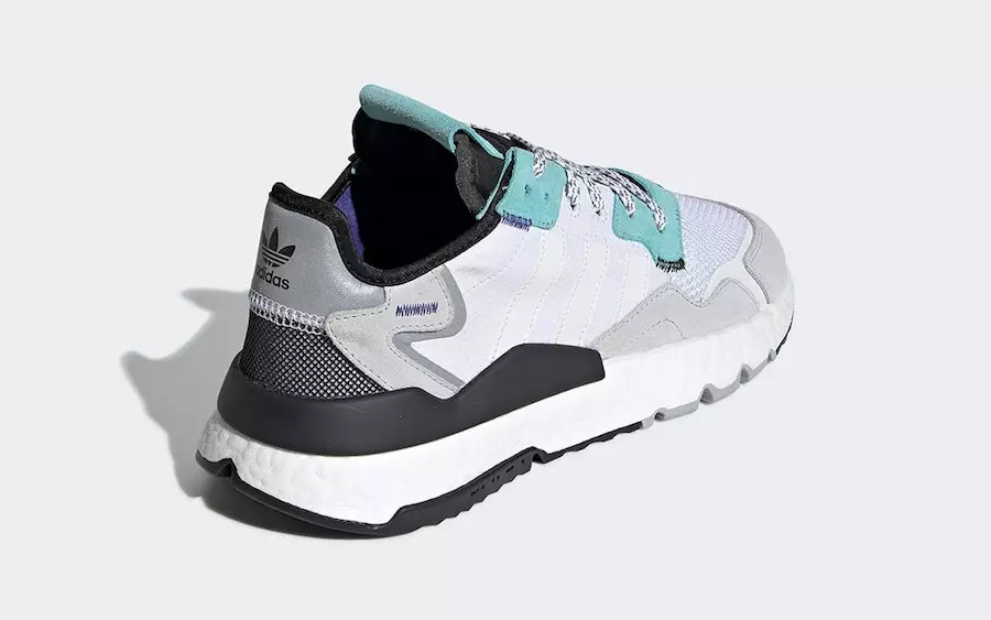 adidas Nite Jogger Easy Mint EE5882 Թողարկման ամսաթիվ