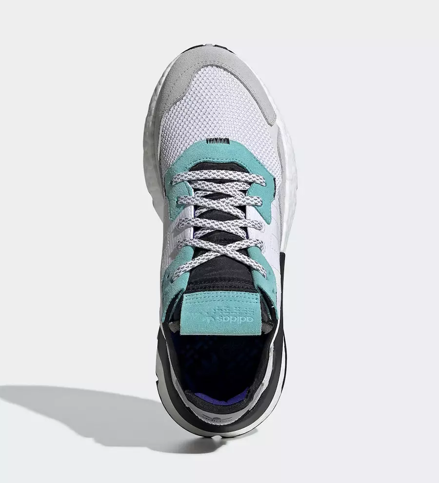 adidas Nite Jogger Easy Mint EE5882 Թողարկման ամսաթիվ