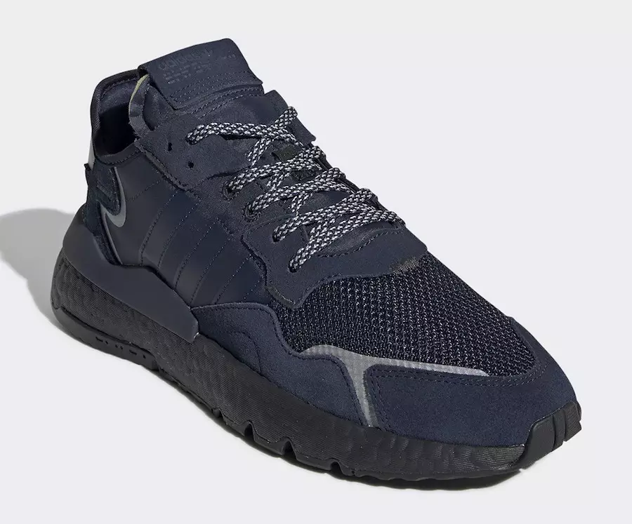 adidas Nite Jogger Navy Black Boost EE5858 תאריך יציאה