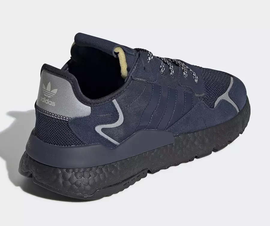 Adidas Nite Jogger Navy Black Boost EE5858 Julkaisupäivä