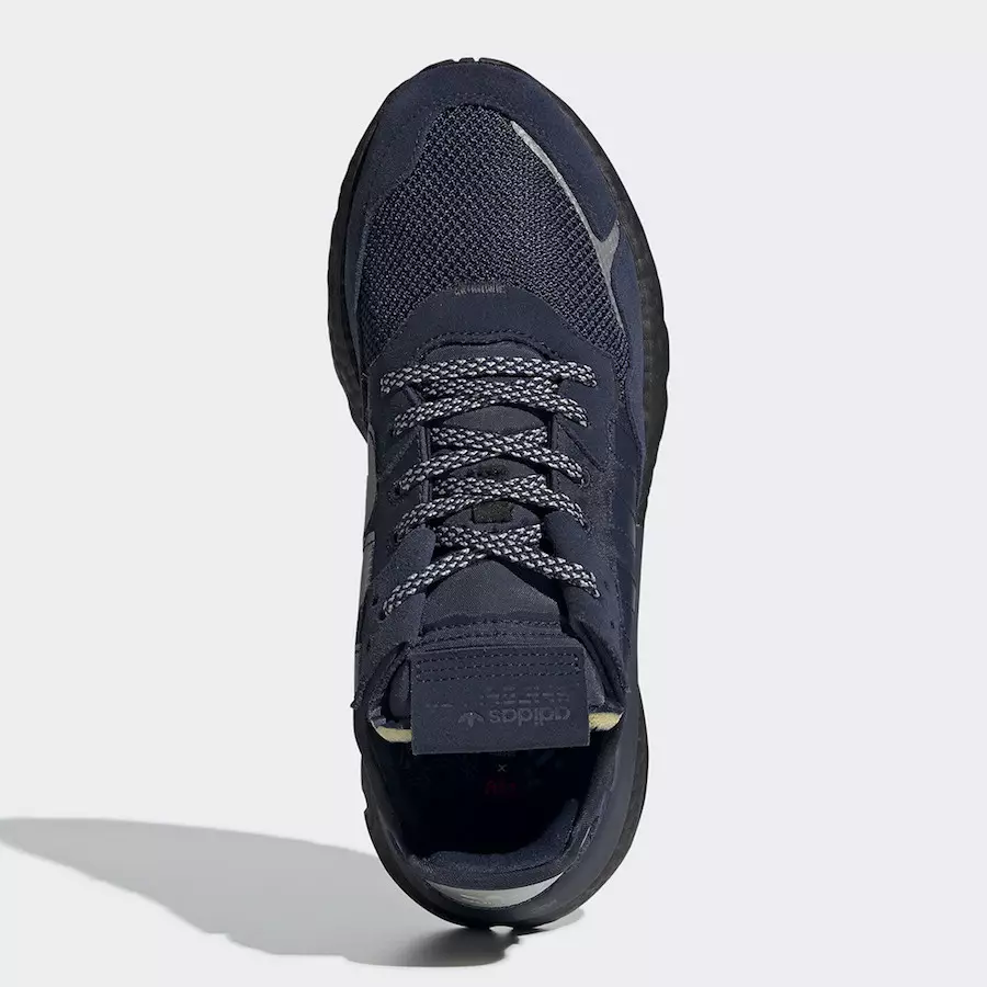 Adidas Nite Jogger Navy Black Boost EE5858 Data de lançamento