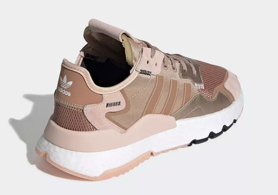 Adidas Nite Jogger Rose Gold EE5908 Julkaisupäivä