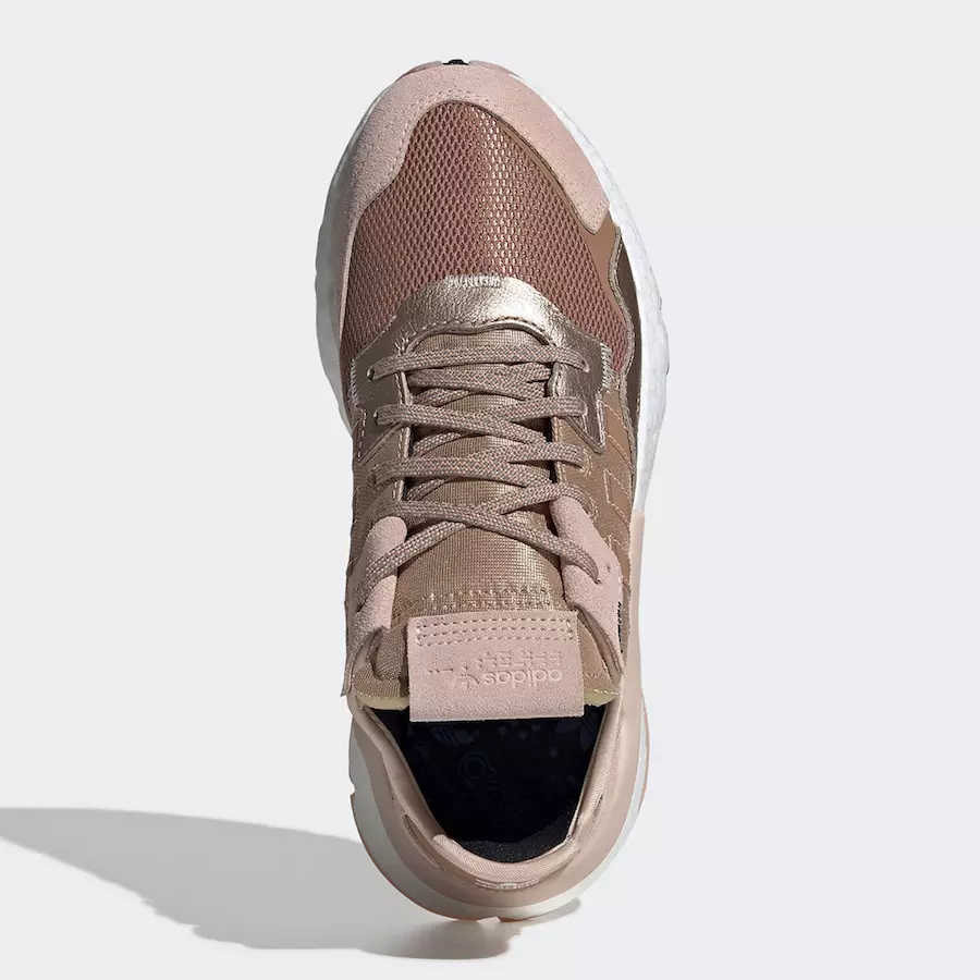 adidas Nite Jogger Rose Gold EE5908 תאריך יציאה