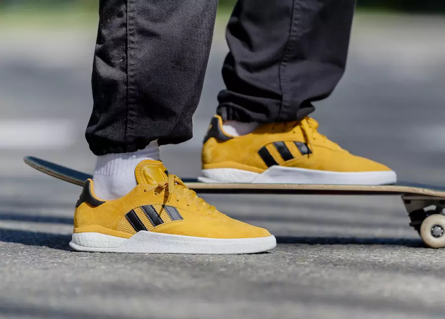 Adidas Skateboarding паказвае расфарбоўку Miles Silvas 3ST.004 для