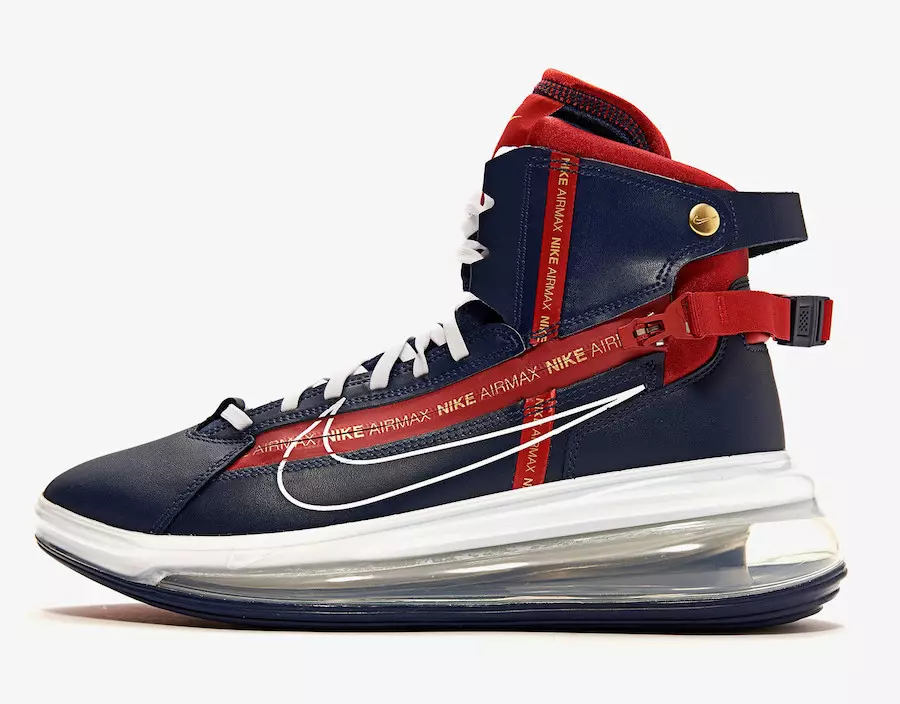 Nike Air Max 720 Saturn Midnight Navy AO2110-400 Çıkış Tarihi