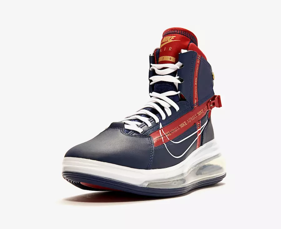 Nike Air Max 720 Saturn Midnight Navy AO2110-400 Megjelenési dátum