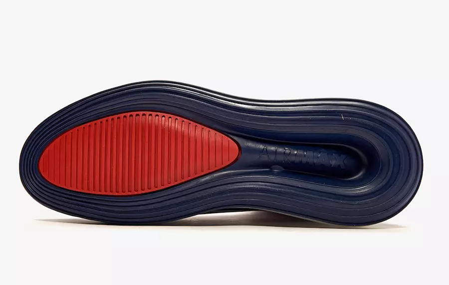 Nike Air Max 720 Saturn Midnight Navy AO2110-400 väljalaskekuupäev