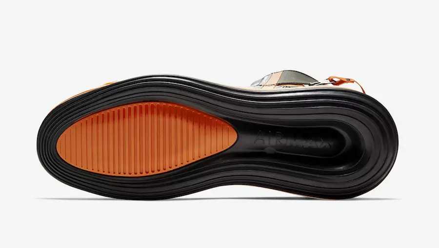 Nike Air Max 720 Saturn Black Team Orange CI1959-036 Tarikh Tayangan