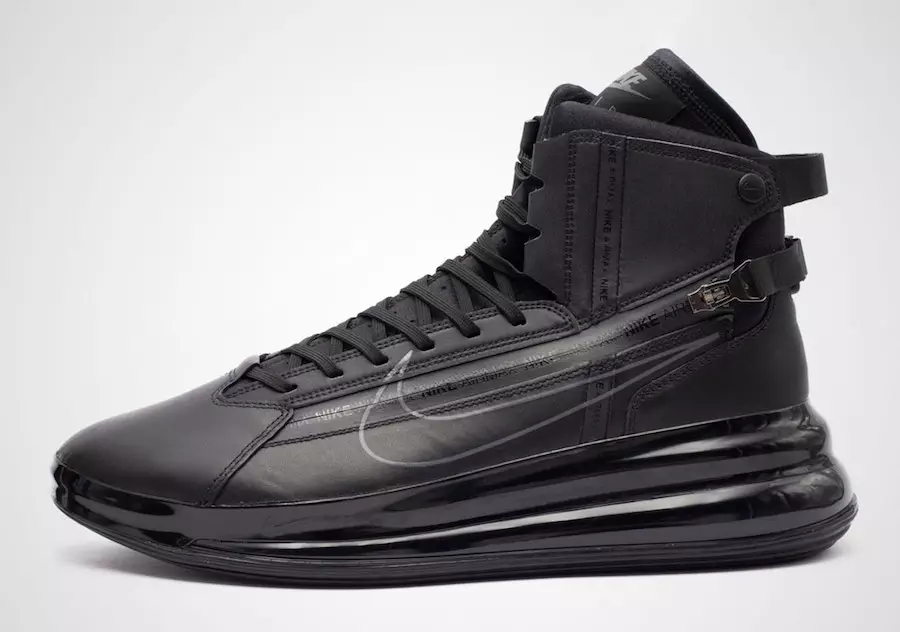 Nike Air Max 720 Saturn Black AO2110-001 Megjelenés dátuma