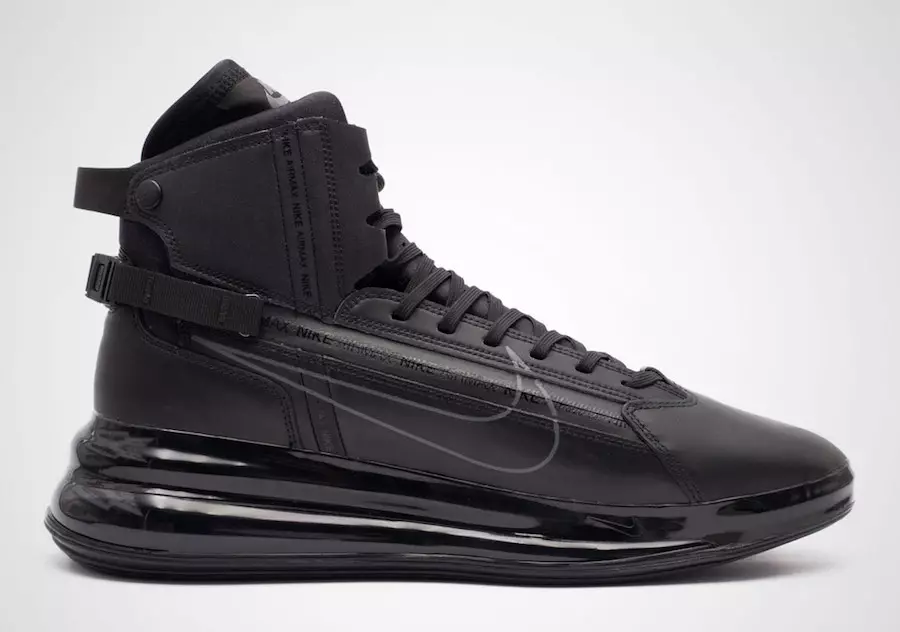 Tarehe ya Kutolewa ya Nike Air Max 720 Saturn Black AO2110-001